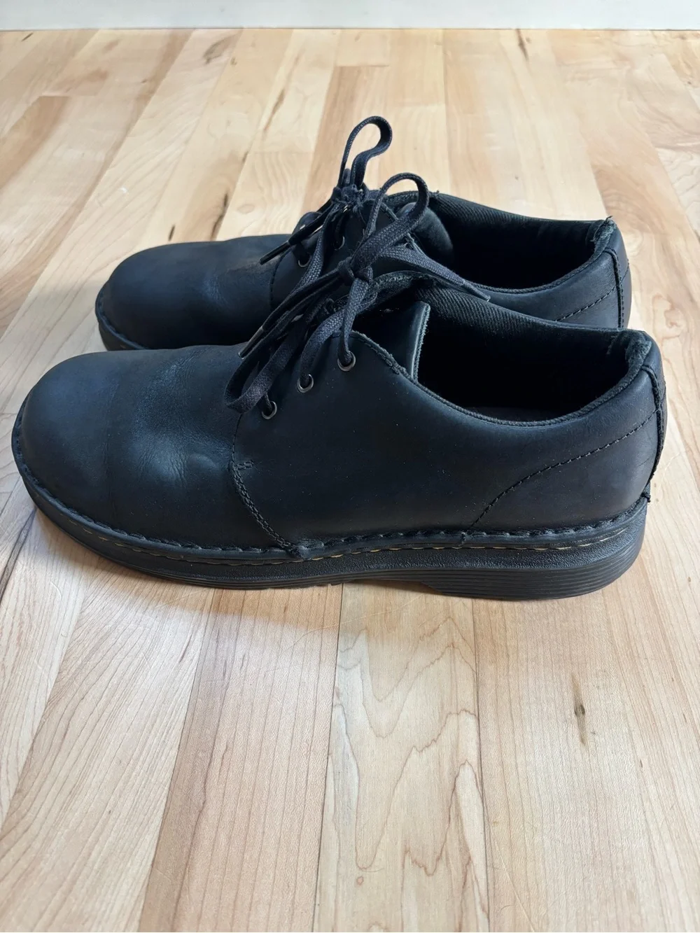 Dr. Martens Hazeldon Pebble Leather Classic Oxfords Size Men’s 10